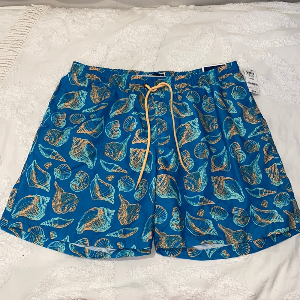 Charter Club swim trunks. Size L